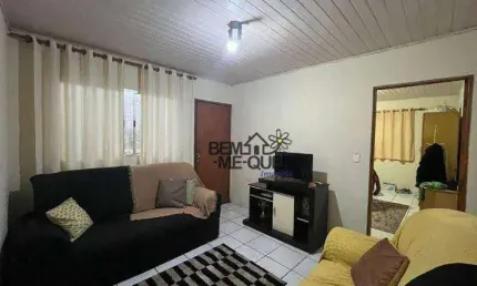 Casa com 2 dormitórios à venda, 93 m² - jardim santo elias - são paulo/sp