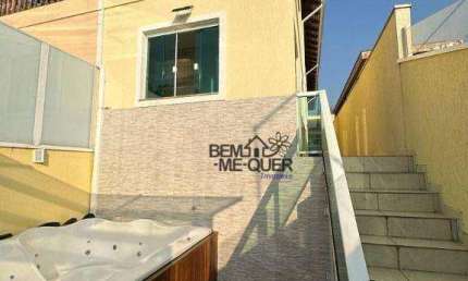 Sobrado com 3 dormitórios, 200 m² - venda por R$ 900.000,00 ou aluguel por R$ 6.200,00/mês - Vila Mangalot - São Paulo/SP