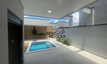 LINDO SOBRADO COND. SANTANA PARNAIBA - NOVA COM PISCINA