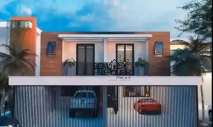 LINDO SOBRADO NOVO 3 SUITES - FIAT LUX - EM CONSTRUÇÃO 2025