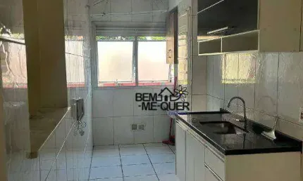 Apartamento com 2 dormitórios para alugar, 50 m² por R$ 2.040,00/mês - Conjunto Residencial Vista Verde - São Paulo/SP