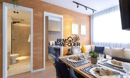 Apartamento com 2 dormitórios à venda, 41 m² por R$ 275.000,00 - Pirituba - São Paulo/SP