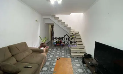 Sobrado com 3 dormitórios à venda, 135 m² por r$ 550.000,00 - vila piauí - são paulo/sp