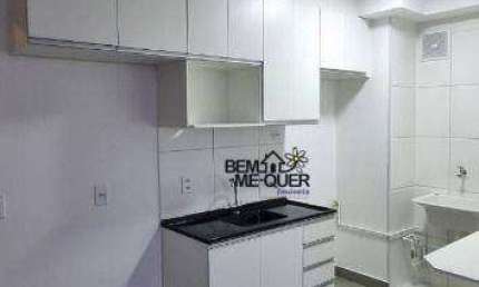 Apartamento com 2 dormitórios para alugar, 39 m² por R$ 1.820,00/mês - Pirituba - São Paulo/SP