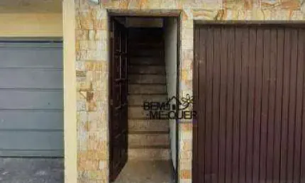 Casa com 1 dormitório para alugar, 60 m² por R$ 1.420/mês - Parque Maria Domitila - São Paulo/SP
