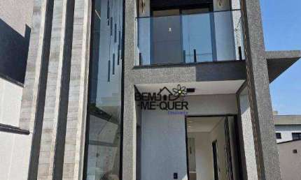 Sobrado com 3 dormitórios à venda, 135 m² por R$ 1.250.000 - condominio nova jaguari - Santana de Parnaíba/SP