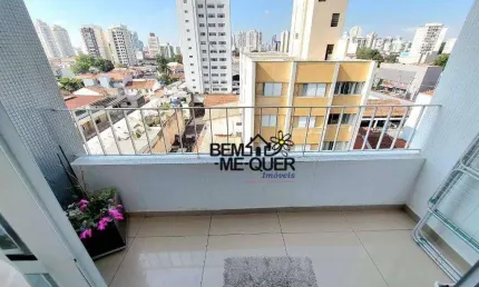 Apartamento reformado com 3 dormitórios, 2 suítes à venda, 118 m²  - Lapa - São Paulo/SP