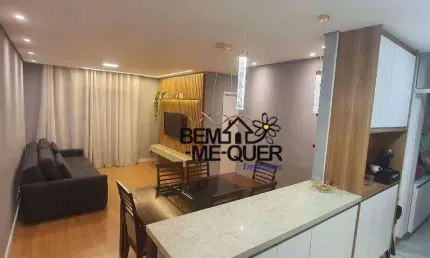 Apartamento com 3 dormitórios à venda, 80 m² por r$ 580.000,00 - condomínio alphaview - barueri/sp