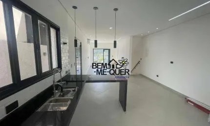 Sobrado com 3 dormitórios à venda, 152 m² por R$ 1.150.000,00 - Villas do Jaguari - Santana de Parnaíba/SP