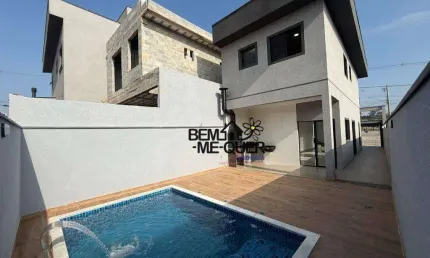 Sobrado com 3 dormitórios à venda, 125 m² por R$ 899.000,00 - Villas do Jaguari	 - Santana de Parnaíba/SP