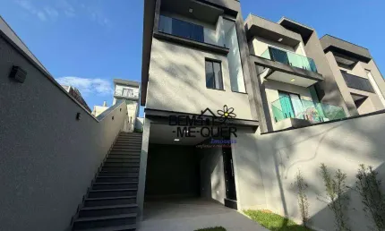 Sobrado com 3 dormitórios à venda, 140 m² por r$ 1.100.000 - cond. nova jaguary - 20 min do alphaville santana de parnaíba/sp