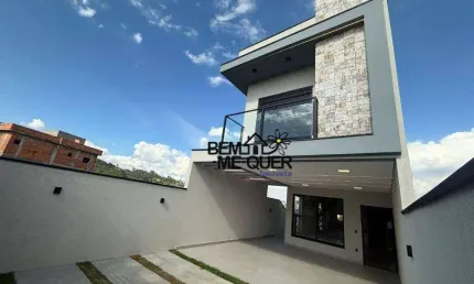Sobrado com 3 dormitórios à venda, 179 m² por r$ 1.170.000 - 20 min do alphaville - santana de parnaíba/sp