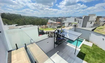 Sobrado com 3 dormitórios à venda, 140 m² por R$ 1.450.000 - condominio Nova Jaguari - 20 min do Alphaville - Santana de Parnaíba/SP