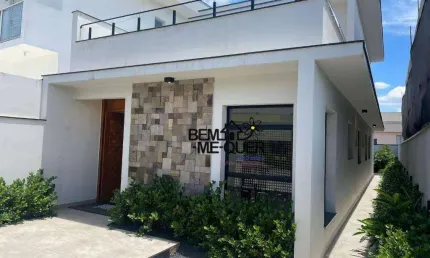 Sobrado com 3 dormitórios à venda, 159 m² por r$ 895.000 - condominio nova jaguari - 20 min de alphaville - santana de parnaíba/sp