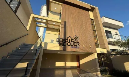Sobrado com 3 dormitórios à venda, 160 m² por R$ 1.480.000 - condomínio Nova Jaguari -  ao lado do Alphaville - Santana de Parnaíba/SP