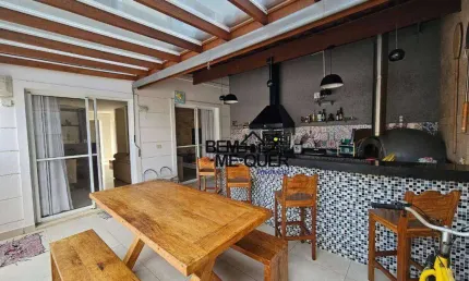 Sobrado com 3 dormitórios à venda, 120 m² por r$ 830.000,00 - chácara quiriri - carapicuíba/sp