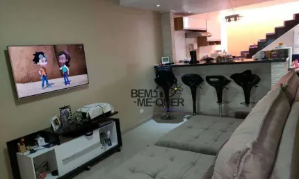 Sobrado com 3 dormitórios à venda, 240 m² por R$ 485.000,00 - Conjunto Habitacional Turística - São Paulo/SP