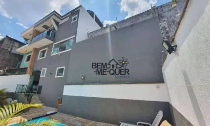 Sobrado à venda, 445 m² por R$ 1.900.000,00 - Parque São Domingos - São Paulo/SP