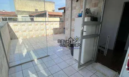 Apartamento duplex com 3 dormitórios à venda, 80 m² por r$ 372.500,00 - vila portugal - são paulo/sp