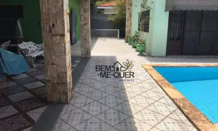 Sobrado com 4 dormitórios à venda, 408 m² por R$ 1.750.000,00 - City América - São Paulo/SP