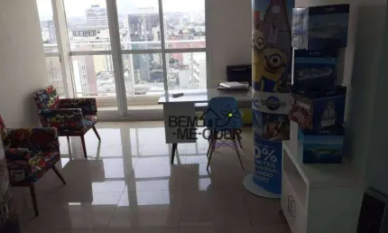 Sala à venda, 37 m² por r$ 289.900,00 - centro - osasco/sp
