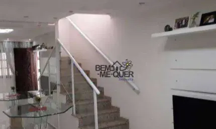 Sobrado com 3 dormitórios à venda, 210 m² por r$ 795.000,00 - vila mirante - são paulo/sp