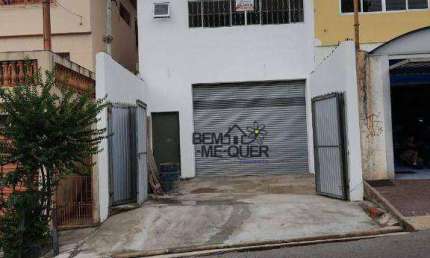 Salão para alugar, 132 m² por R$ 4.330,00/mês - Vila dos Remédios - São Paulo/SP
