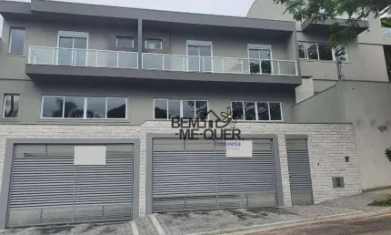 Sobrado novo com 3 suítes, 6 vagas Gleba 1, 195 m² por R$ 1.250.000,00 - Parque São Domingos - São Paulo/SP
