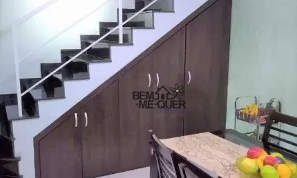 Sobrado com 3 dormitórios à venda, 130 m² por r$ 850.000,00 - jardim cidade pirituba - são paulo/sp