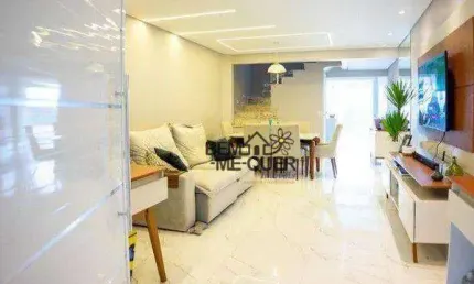 Sobrado com 2 dormitórios à venda, 120 m² por R$ 850.000,00 - City Recanto Anastácio - São Paulo/SP