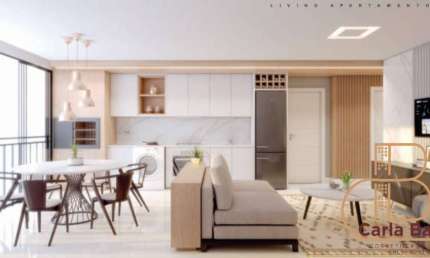 Apartamento de 60m² com 01 suíte + 01 dormitório em Camboriú