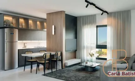 Apartamentos de 01 Suíte + 01 Quarto com 60m² em Balneário Camboriú/SC