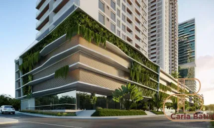 Invista na praia brava! empreendimento magnífico com apartamentos de 118m²