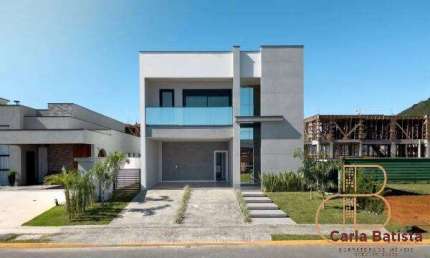 Casa alto padrão com 04 suítes no Condomínio Caledônia Private Village