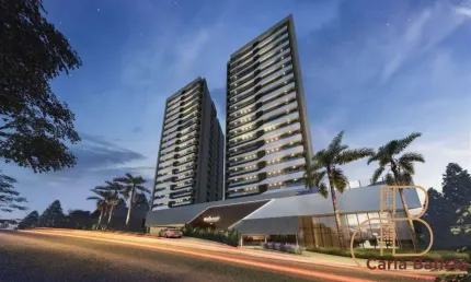 Em construção - apartamento 01 suíte + 02 demi-suítes na praia brava