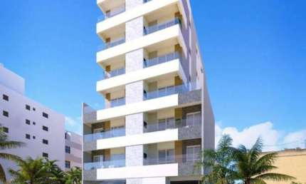 Em construção - Apartamento de 01 Suíte + 01 Dormitório no bairro Tabuleiro