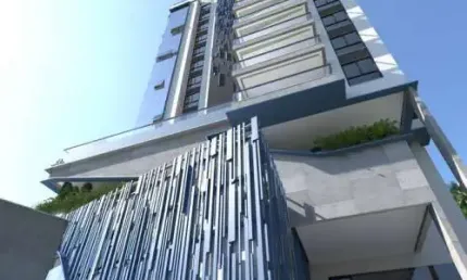 Lançamento! Apartamento com 02 ou 03 suítes na praia de Cabeçudas em Itajaí