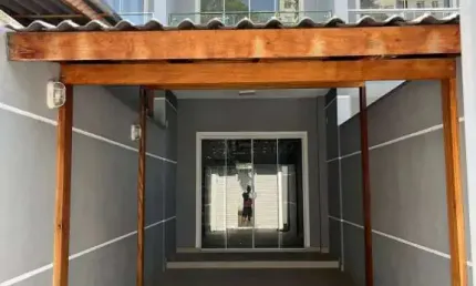 Excelente sobrado 02 dormitórios pronto para morar no bairro Areias