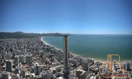 Lançamento - alto padrão no coração de itapema vr tower