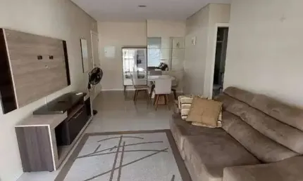 Pronto para morar - apartamento mobiliado, 01 dormitório e 01 suíte, nações