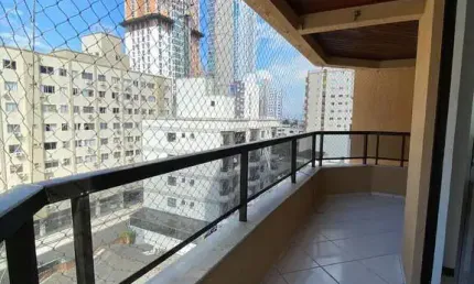 LOCAÇÃO - Apartamento 01 suíte + 01 dormitórios + dependência, no Centro