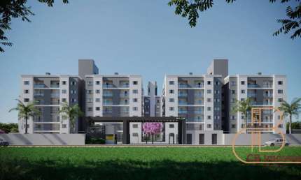 EM CONSTRUÇÃO - Apartamento de 02 dormitórios em Barra Velha
