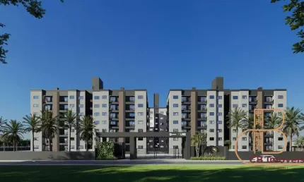 EM CONSTRUÇÃO - Apartamento com 02 dormitórios no SUN VILLE, Barra Velha