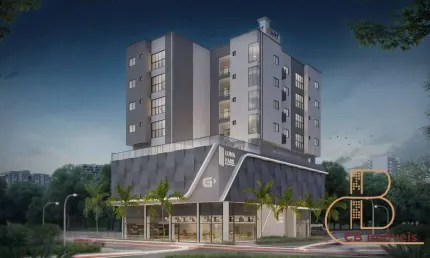 Em construção - apartamento com 02 dormitórios no nações/bc