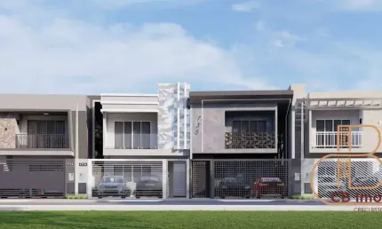 EM CONSTRUÇÃO - Sobrados de alto padrão  com 03 suítes em Camboriú