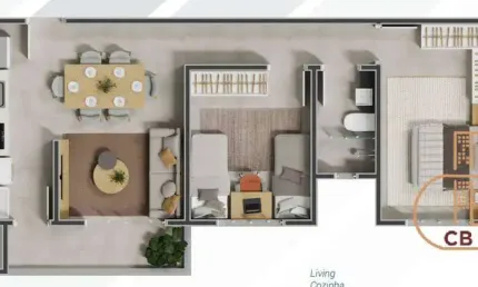 PRÉ LANÇAMENTO - Apartamentos de 02 dormitórios no Cedro