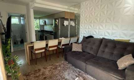 Excelente apartamento em condomínio fechado para venda, bairro Rio Pequeno
