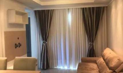 Excelente apartamento mobiliado em condomínio fechado, Camboriú