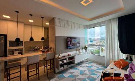 Apartamento com 02 suítes + 01 dormitório mobiliado e decorado