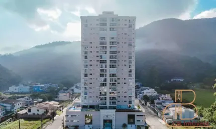 Apartamento 1 suíte + 1 dormitório no Ecoville Residence, bairro Ressacada